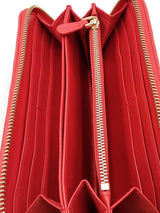 Valentino By Mario Valentino Leonard Sauvage Leather Studded Wallet Eb1125lwxdu