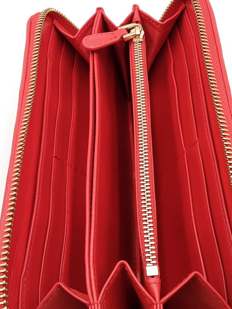 Valentino By Mario Valentino Leonard Sauvage Leather Studded Wallet Eb1125lwxdu