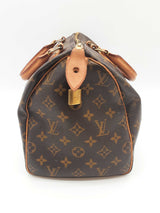 Louis Vuitton Monogram Speedy 30 Handbag Sd0925rrzde