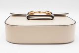 Gucci Horsebit 1955 White Leather Shoulder Bag Sd0526irzdu
