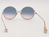Gucci Gg0253sa Gold Sunglasses With Case Aa0726crsa