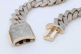 6.0cttw Diamond Cuban Link Chain Necklace 10k Yellow Gold 161.9g Eb0626prxzde