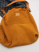 Louis Vuitton Monogram Denim Baggy Shoulder Bag Eb0526cxzde