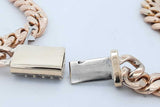 10k Yellow Gold Cuban Link Chain With Diamond Clasp 135.9g 22 Inch Eb0626cxxzde