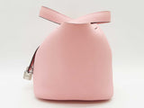 Hermes Picotin 18 Rose Sakura Pink Clemence Palladium Tote Bag Do1225oexzde