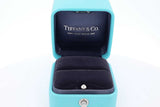 Tiffany & Co. Rope Diamond 18k Yellow Gold Platinum Ring 6.6g Sz 7.5 Eb826orxzde
