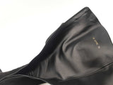 Saint Laurent Black Suede Knee High Boots Size 36 Eb0126orxsa