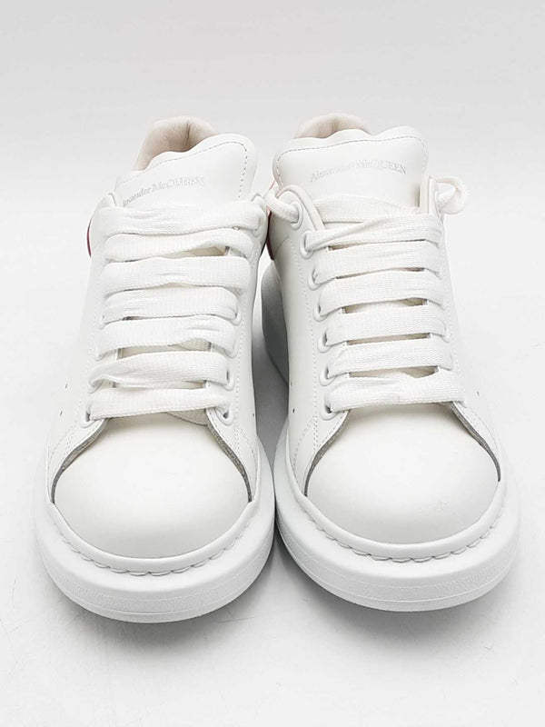 Alexander Mcqueen Oversized Sneaker Pink Size 38 Eb1125lrxsa