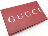 Gucci Passport Case In Gg Shadow Coated Canvas & Leather Fw0825oxzdu