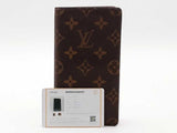 Louis Vuitton Brazza Long Wallet Brown Monogram Aa0726lrzsa