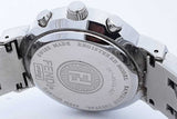 Fendi Zucca Orologi 32mm Quartz Chronograph Stainless Steel Watch Eb0826ixzde