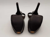 Fendi Fendi Fendista Zucca Heel Brown Size 37.5 Aa0826rzsa