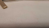 Kate Spade Madison Large Slim Wallet In Meringue Saffiano Leather Fw0625lxdu