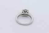 0.5cttw Diamond Ring In 14k White Gold 3 Grams Size 4 Eb0926crxsa