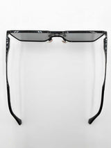 Louis Vuitton Cyclone Metal Sunglasses In Black Eb1124prxdu