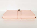 Salvatore Ferragamo Nylind Pink Calfskin Chain Shoulder Bag Sd0825ozxde