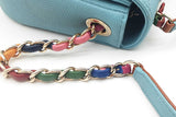 Chanel Caviar Paris-cuba Thread Around Top Handle Flap Bag Eb0726lexzde