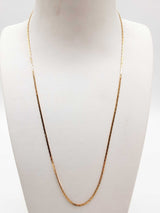 14k Yellow Gold 4.3g Snake Chain 19 In Do0225llxde