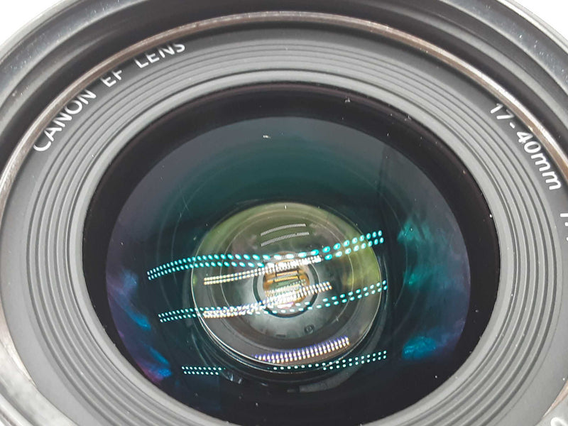 Canon 17-40mm Black Photography Lens Do0925lcrde