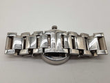 Versace 34mm Reve White Dial Stainless Steel Quartz Watch Do0926oxzde