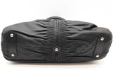 Christian Dior Black Leather Karenina Top Handle Bag Eb1026wrxde