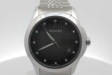 Gucci G- Timeless 38mm Quartz Stainless Steel Watch Eb0626lcrsa