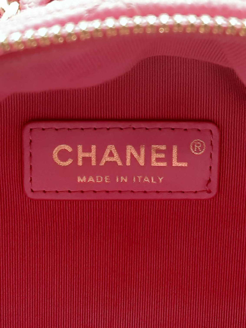 Chanel Caviar Quilted Day Pink Backpack Aa0525lpxzsa