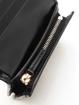 Gucci Horsebit 1955 Card Case Wallet In Black Calfskin Leather Fw1225lpzdu