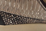 Giuseppe Zanotti Snakeskin Embossed Leather Sneakers Size 43 Eb0326exsa