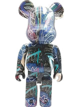 Medicom Toy Bearbrick Jean-micheal Basquiat #7 1000% Figure Jg1225crzmia