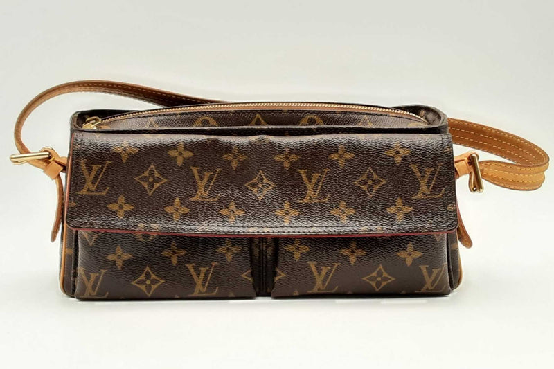 Louis Vuitton Monogram Viva Cite Shoulder Bag Eb0125oxzsa