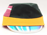 Christian Louboutin Nylon Visor Bucket Hat Multi-color Size Large Aa0826lzxsa