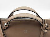 Fendi By The Way Boston Bag In Taupe Vitello Dolce Leather Fw0726orxdu