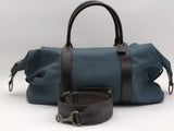 Coach Canvas Duffel Bag Blue Aa1026rzsa