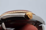 Rolex Oyster Perpetual Datejust Houndstooth Dial 36mm Watch Eb0526rrxzde