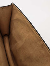 Fendi Kan U Zucca Ff Embossed Logo Shoulder Bag Eb0926pxzde