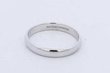 14k White Gold Band 4.2 Grams Size 11.5 Eb0426wlrde