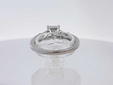 0.35 Cttw Diamond 10k White Gold Ring 3 Grams Size 6 Aa0625lorsa