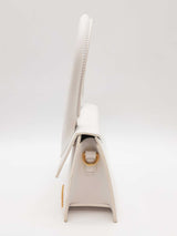 Jacquemus Le Chiquito White Top Handle Bag Sd1225wezde