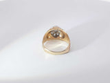 .32 Ctw Diamonds 14k Yellow Gold 14k 5.2 Grams Ring Size 8 Sd0425pizsa