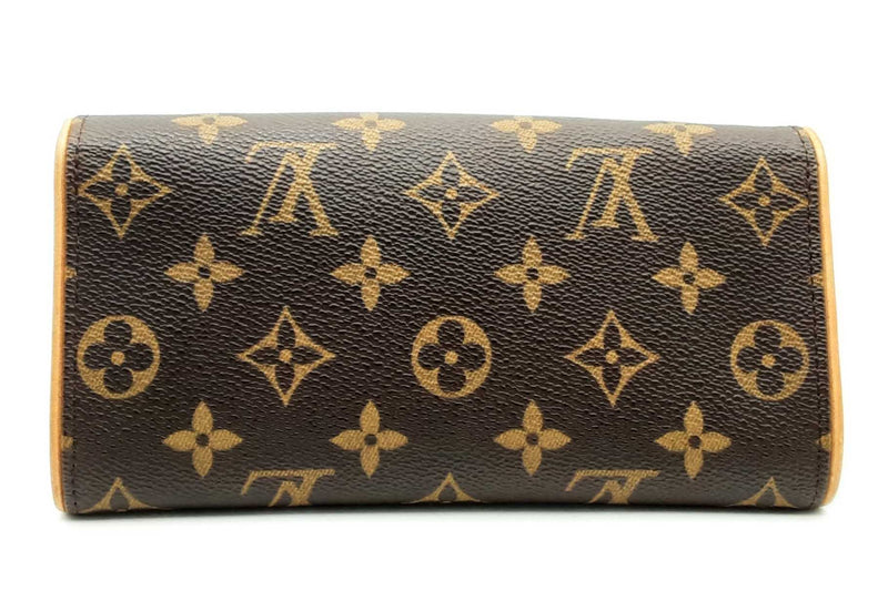 Louis Vuitton Monogram Pochette Twin Crossbody Eb0125ixzsa