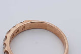 0.35cttw Diamond Ring In 14k Yellow Gold 2.5 Grams Size 5.5 Eb0426lwrdu