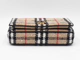 Burberry Mini Lola Crossbody Bag In Vintage Check Bouclé Tweed  Fw1125irzdu