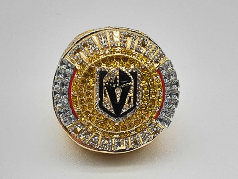 Las Vegas Golden Knights Vgk Memorabilia Copper Ring Size 10.25 Do0424llde