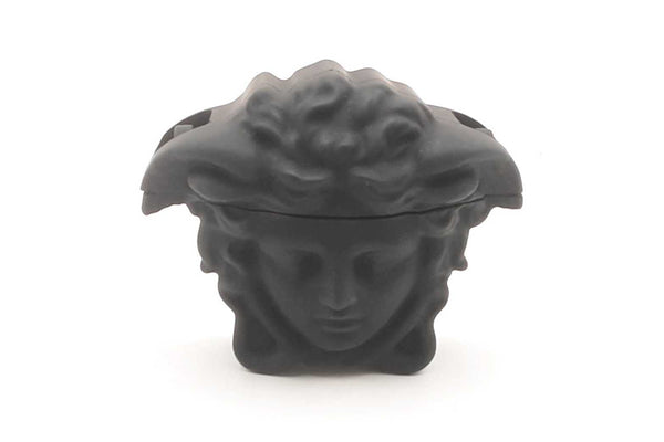 Versace Medusa Head Airpod Pro Case In Black Eb0125lxzsa