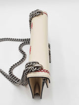 Gucci Lunar New Year Dionysus Mystic White Leather Shoulder Bag Eb0726wrxdu