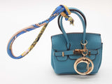 Blue Doggie Bag Holder Mini Bag Charm Do0825cde