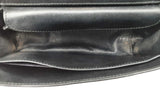 Prada Animalier Cahier Crossbody In Black Leather Fw0625izxdu