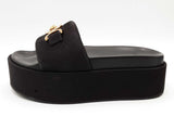 Versace Medusa Platform Slides Size 38.5 Eb0726lorsa