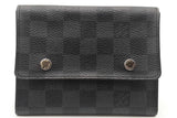 Louis Vuitton Damier Graphite Canvas Compact Modulable Wallet Eb0226oxzsa